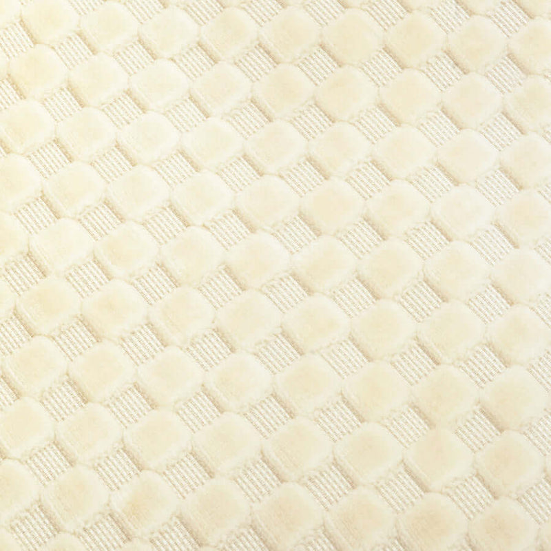 Babyletto Enoki Storage Ottoman - Ivory Velvet Checker