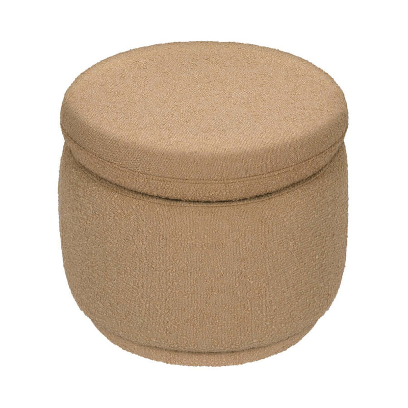Babyletto Enoki Storage Ottoman - Sand Boucle Babyletto