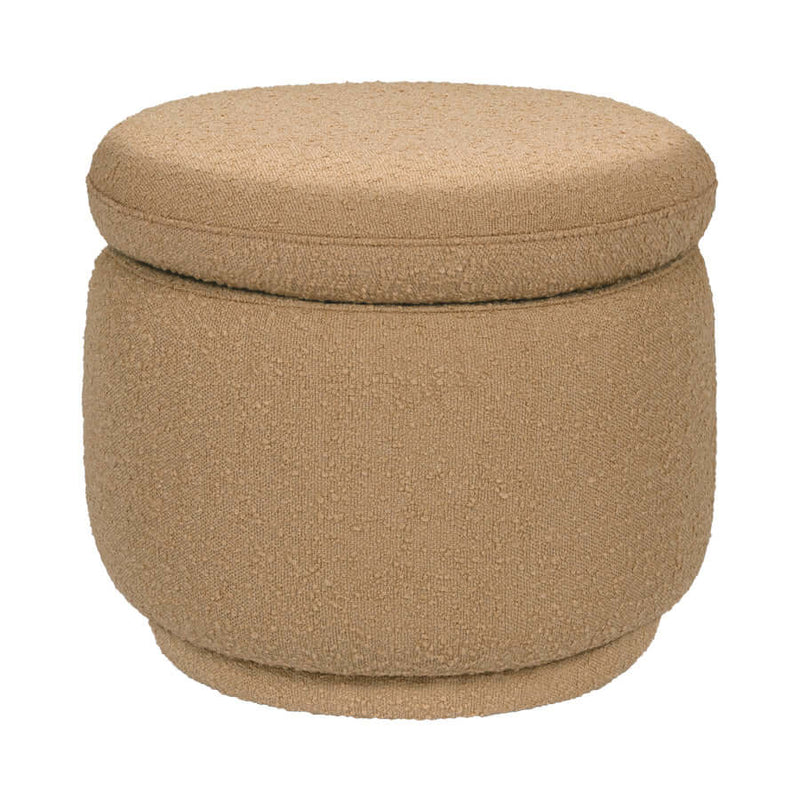 Babyletto Enoki Storage Ottoman - Sand Boucle