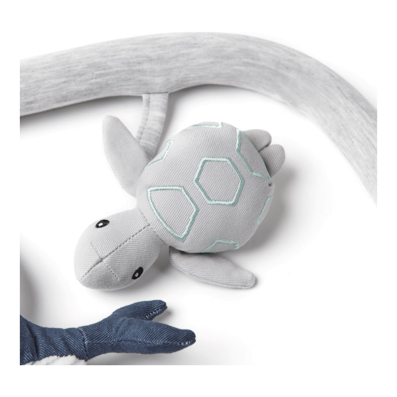 Ergobaby Evolve 3 in 1 Bouncer Toy Bar - Ocean Wonders