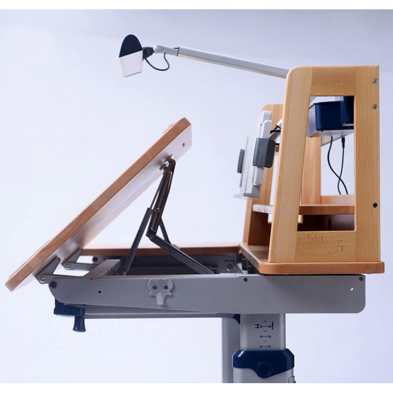 KidSrite® Ergonomic Study Desk & Chair Set - Blue