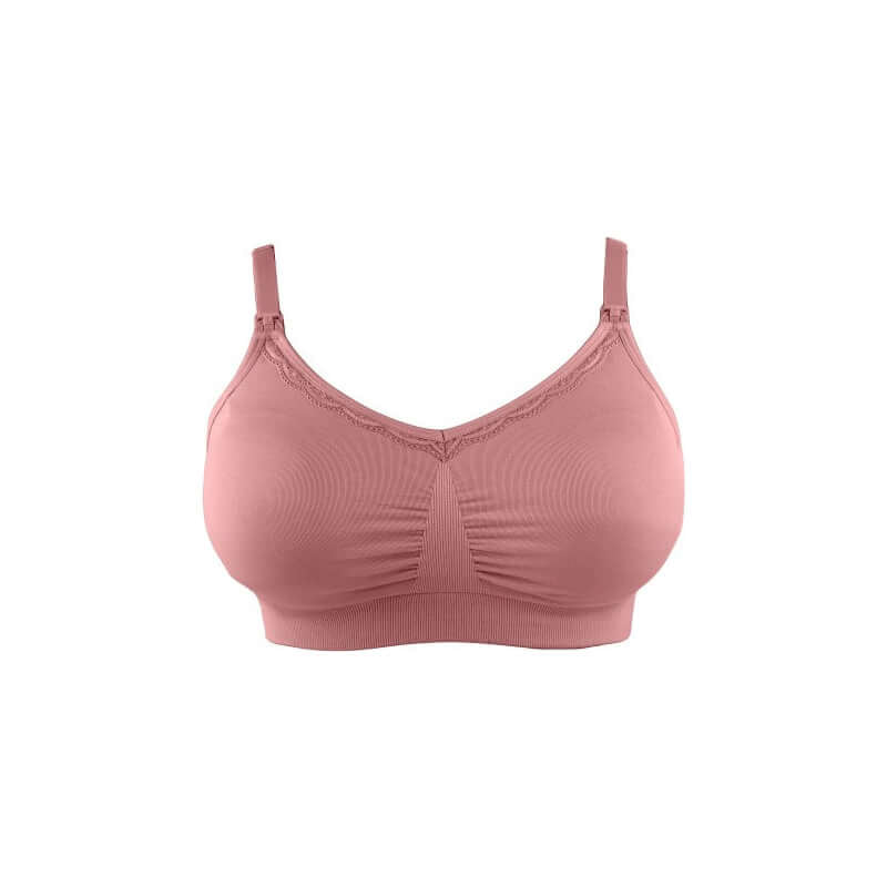 Bravado Designs Essential Stretch 蕾絲哺乳胸罩 - 玫瑰黏土色