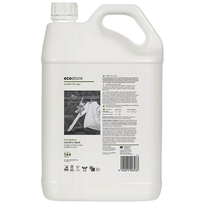 Ecostore Eucalyptus Laundry Liquid 5L