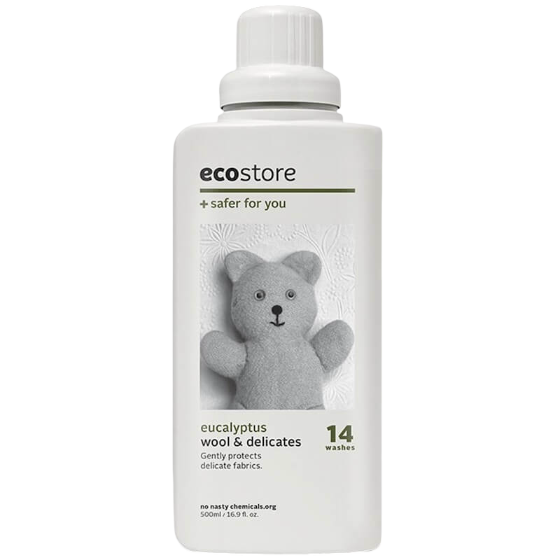 Ecostore 尤加利精油羊毛及精緻衣物護理液 500毫升