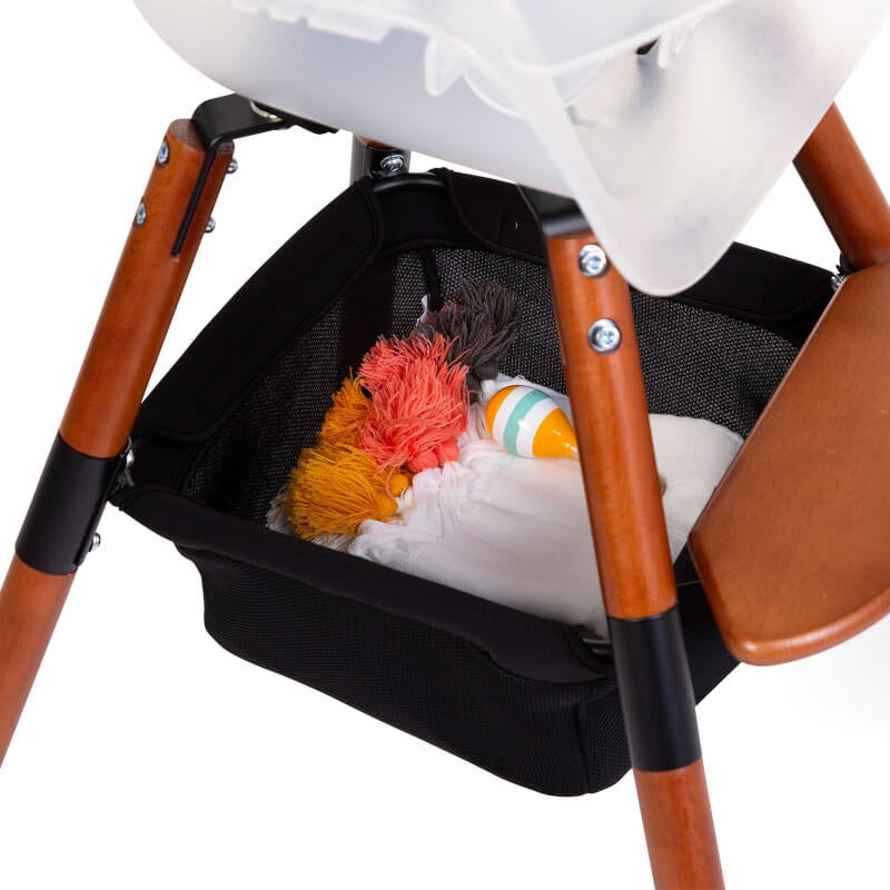 Childhome Evolu Basket Sandwich Mesh - Black