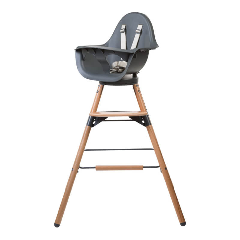 Childhome Evolu Extra Set Long Legs + Footrest - Wood