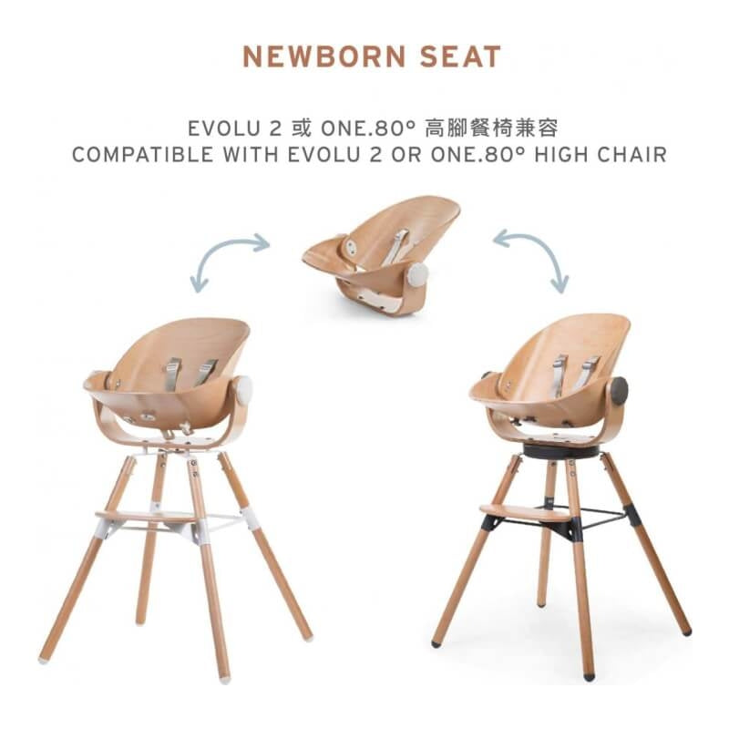 Childhome Evolu Newborn Seat For Evolu 2 / Evolu One.80°