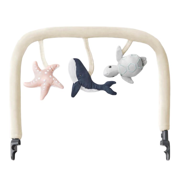 Ergobaby Evolve 3 in 1 Bouncer Toy Bar - Ocean Wonders