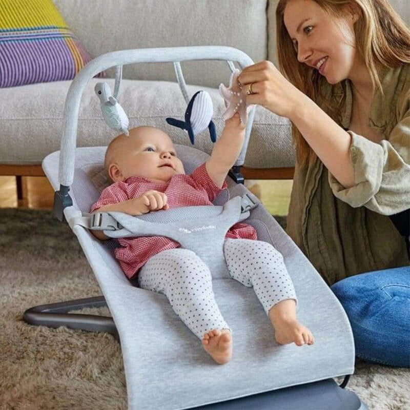 Ergobaby Evolve 3 in 1 Bouncer Toy Bar - Ocean Wonders