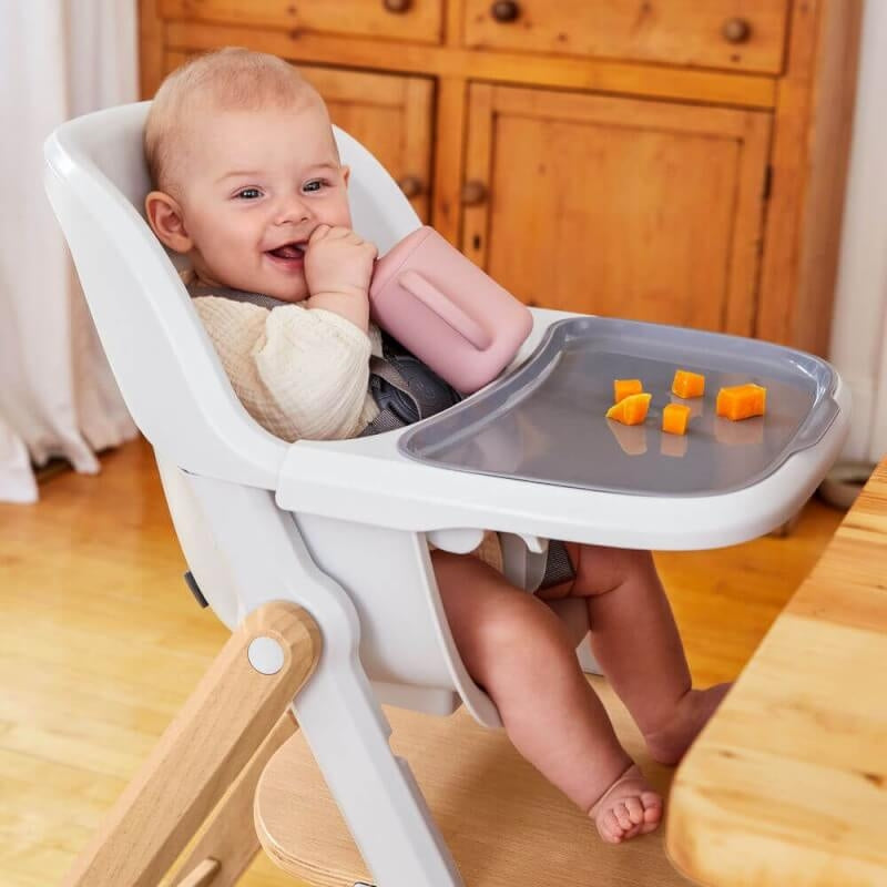Ergobaby Evolve High Chair System - Natural Wood (Kitchen Tower NOT INCLUDED)