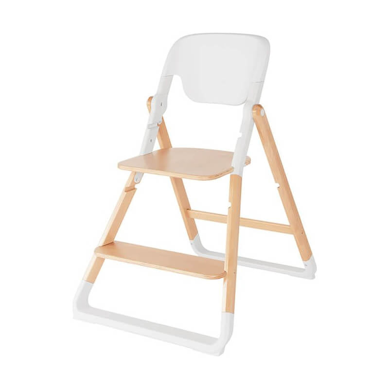 Ergobaby Evolve High Chair System - Natural Wood (Kitchen Tower NOT INCLUDED)