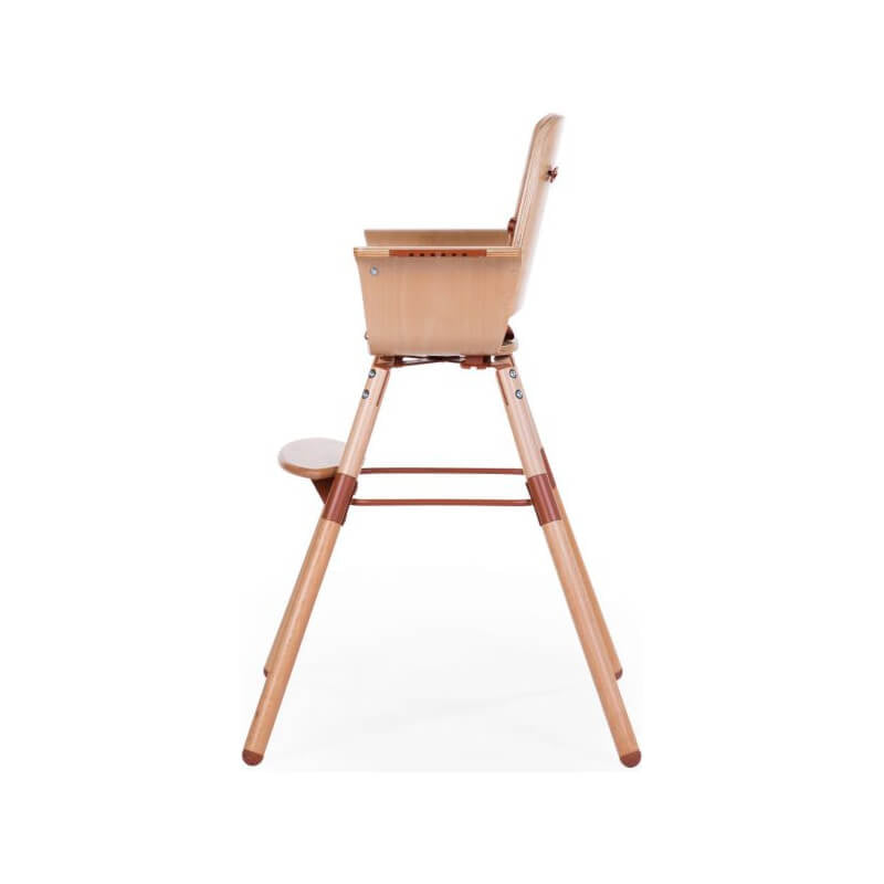 Childhome Evowood 2-in-1 Highchar + Bumper Bar