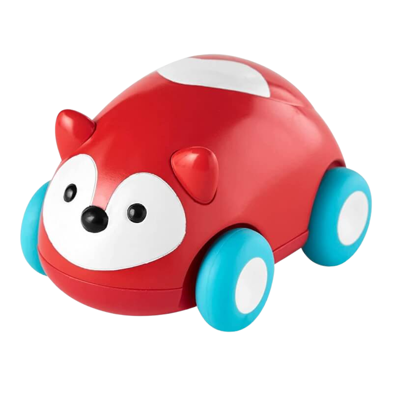 Skip Hop Explore & More - Pull & Go Cars - Fox