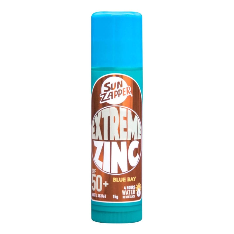 Sun Zapper Extreme Zinc SPF50+ Sunscreen Stick 15g Sun Zapper