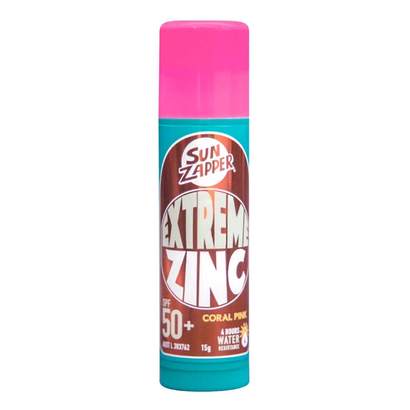 Sun Zapper Extreme Zinc SPF50+ Sunscreen Stick 15g