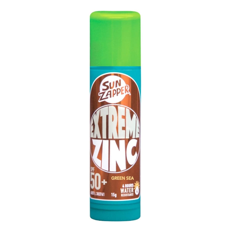 Sun Zapper Extreme Zinc SPF50+ Sunscreen Stick 15g Sun Zapper