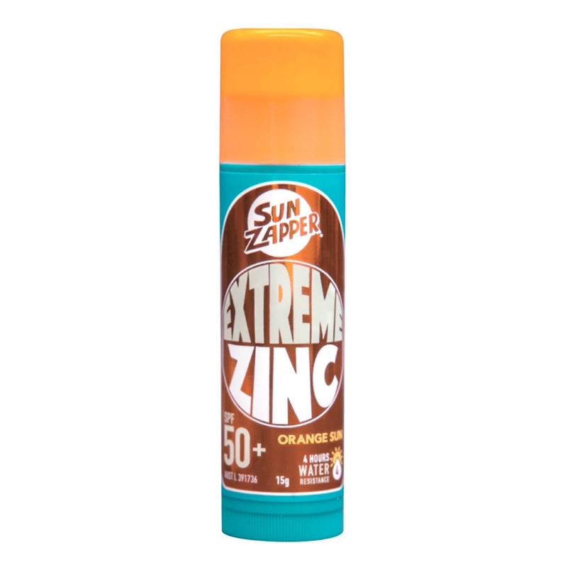 Sun Zapper Extreme Zinc SPF50+ Sunscreen Stick 15g Sun Zapper