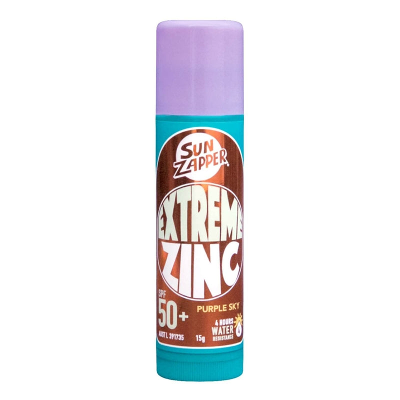 Sun Zapper Extreme Zinc SPF50+ Sunscreen Stick 15g Sun Zapper