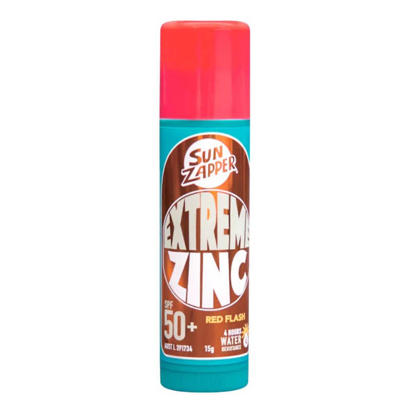 Sun Zapper Extreme Zinc SPF50+ Sunscreen Stick 15g Sun Zapper