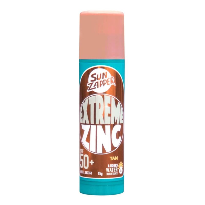 Sun Zapper Extreme Zinc SPF50+ Sunscreen Stick 15g Sun Zapper