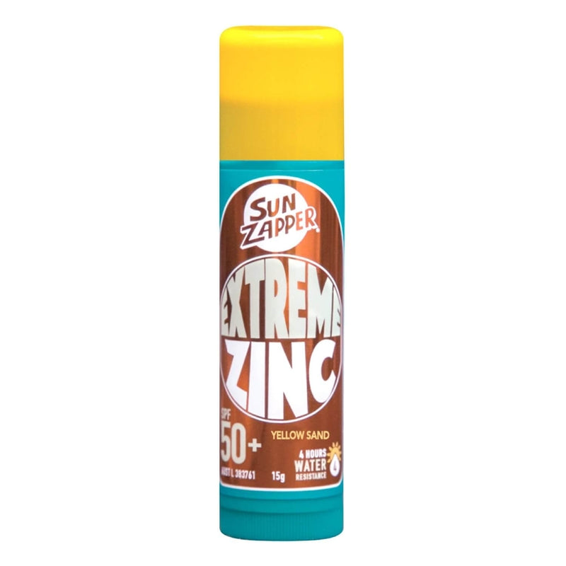 Sun Zapper Extreme Zinc SPF50+ Sunscreen Stick 15g Sun Zapper