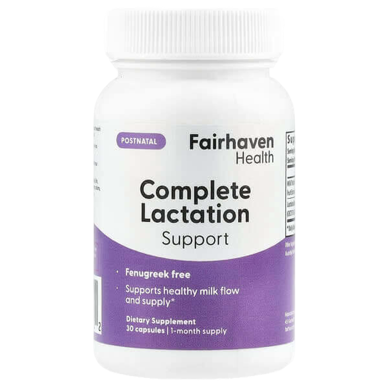 Fairhaven Health Complete Lactation Support 30 Capsules