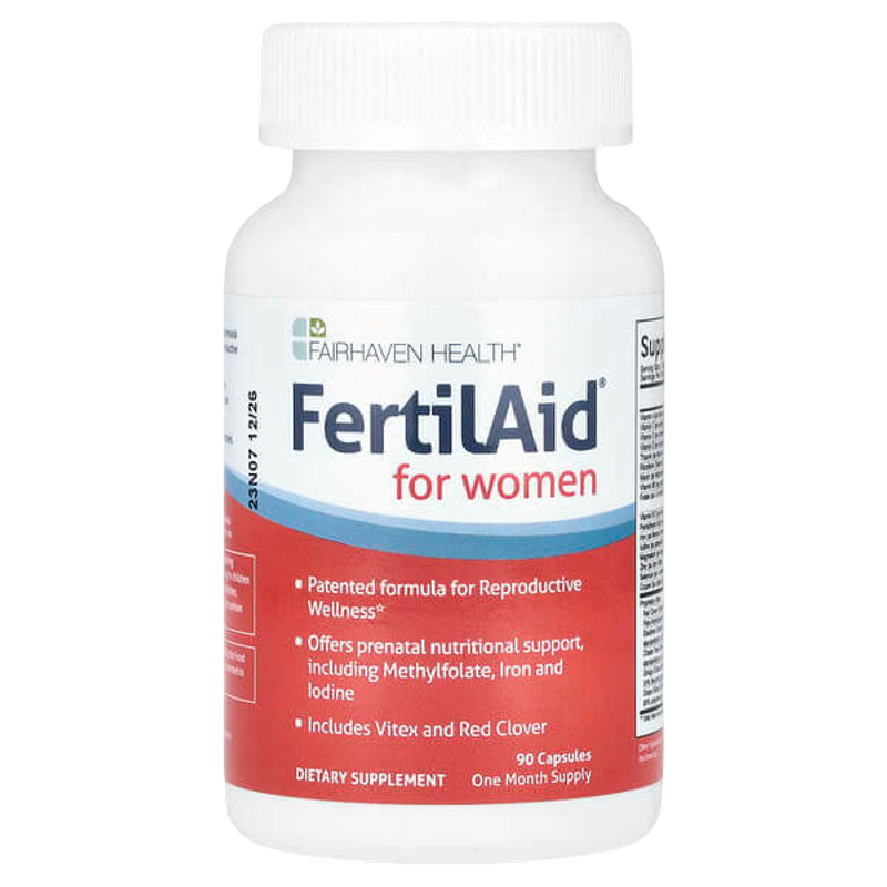 Fairhaven Health FertilAid® for Women 90 Capsules
