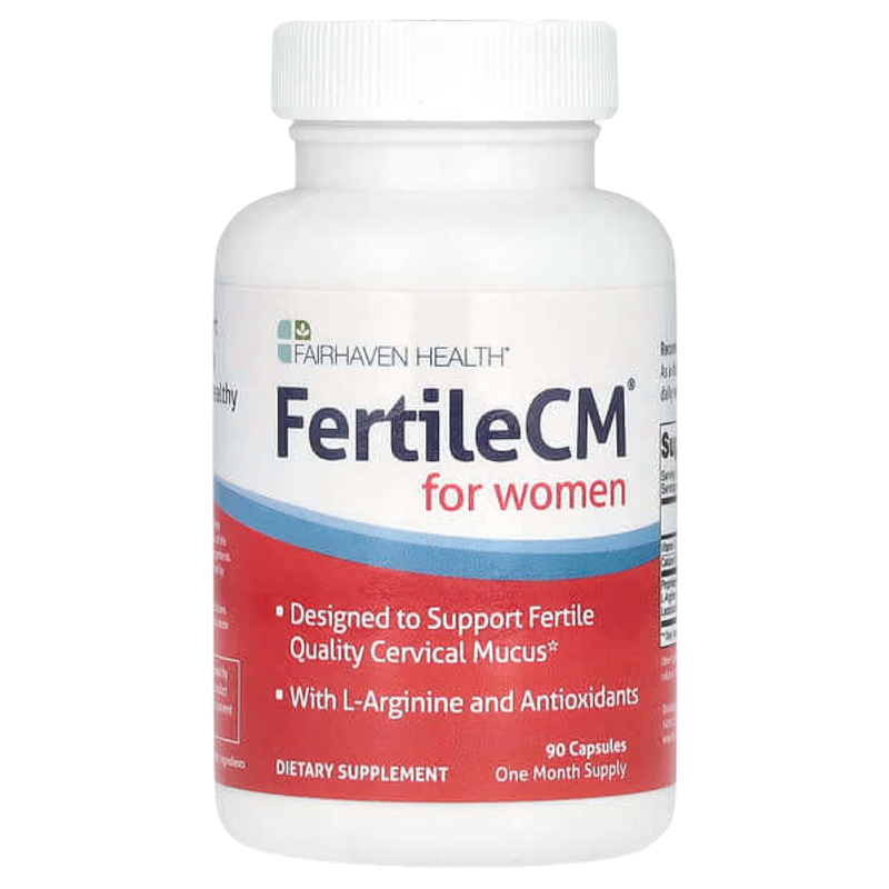 Fairhaven Health FertileCM for Women 90 Capsules
