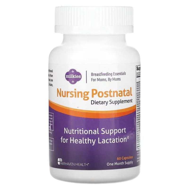 Fairhaven Health Milkies Nursing Postnatal 60 Capsules