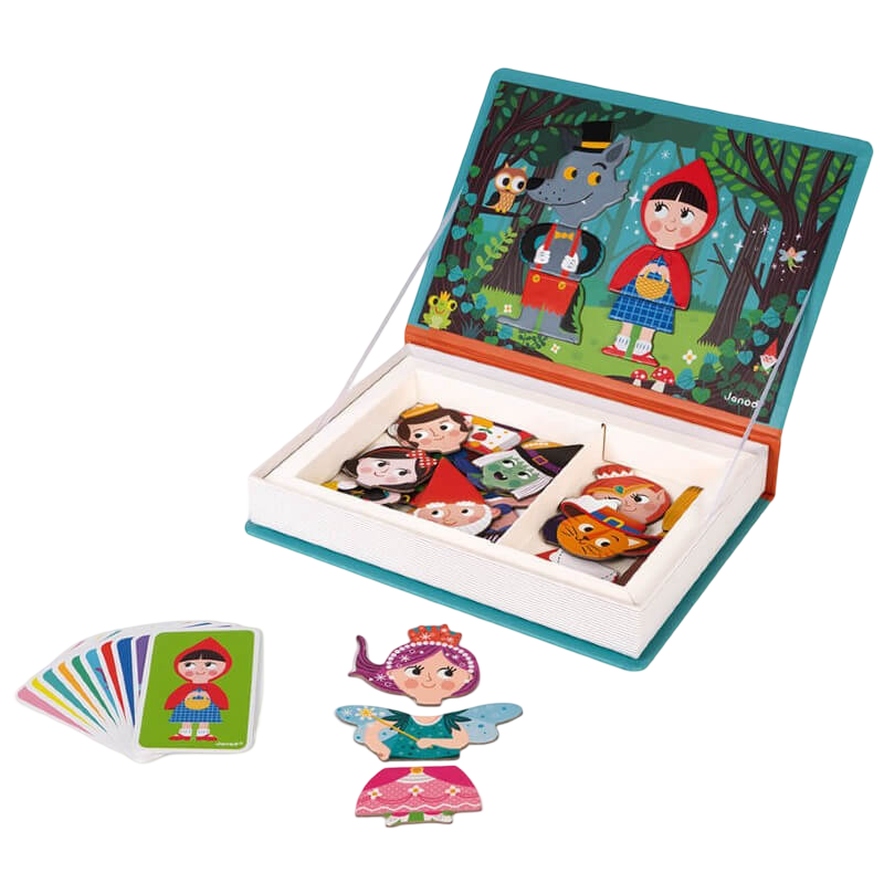 Janod Fairytales Magnetibook