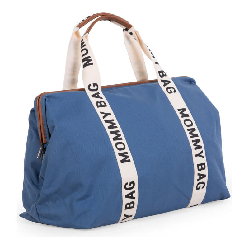 Childhome Signature Family Bag - Canvas Indigo