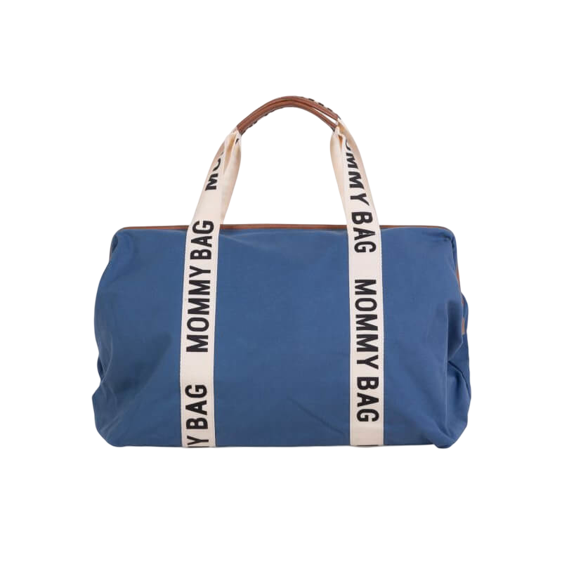 Childhome Signature Family Bag - Canvas Indigo