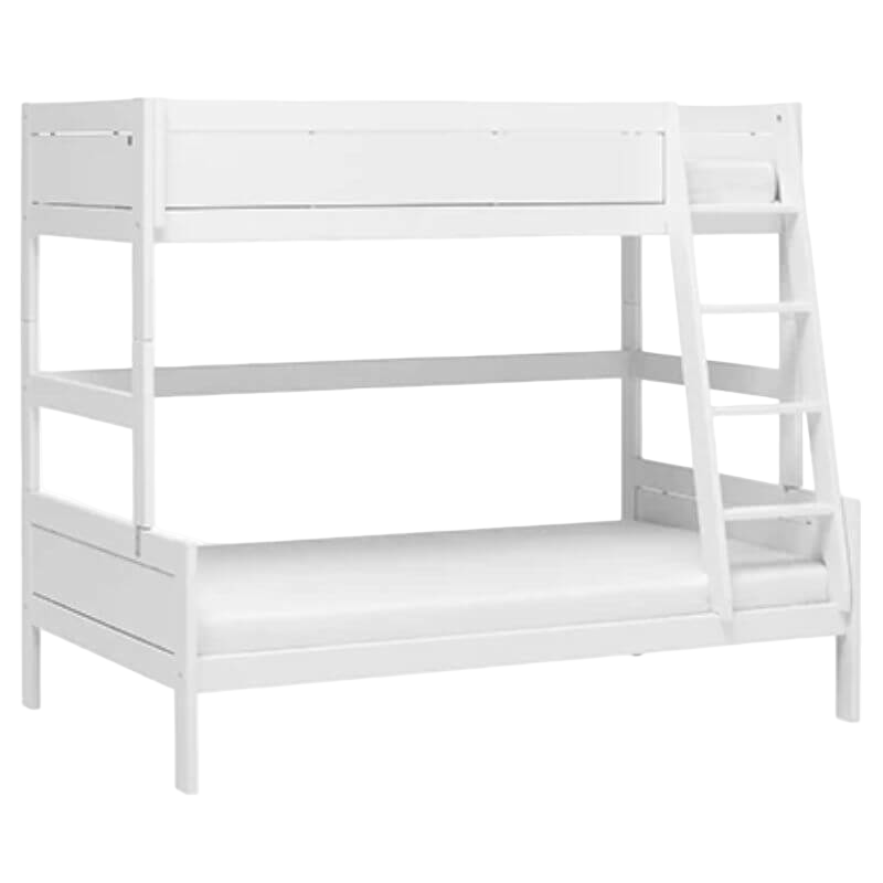 LIFETIME Kidsrooms Family Bunk Bed with Ladder 120x200cm & 90x200cm
