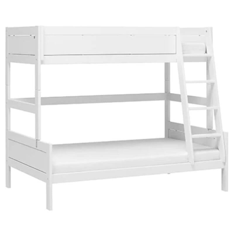 LIFETIME Kidsrooms Family Bunk Bed with Ladder 120x200cm & 90x200cm