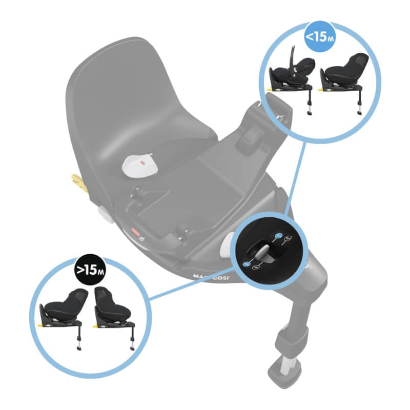 Maxi-Cosi Familyfix 360 Pro Car Seat Base