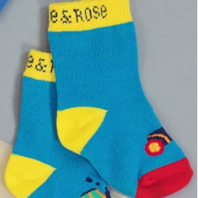 Blade & Rose Farmyard Tractor Socks