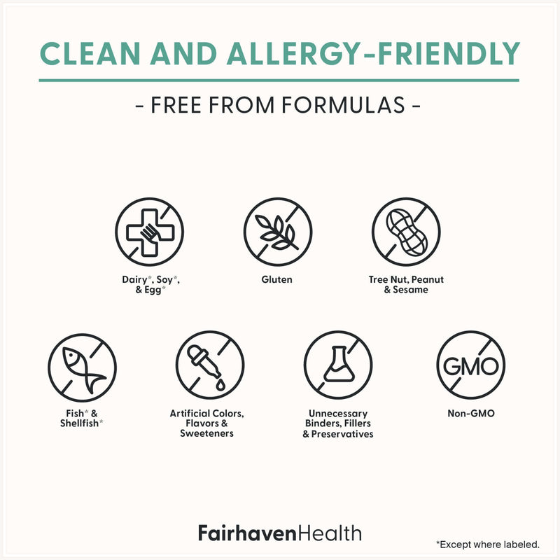 Fairhaven Health FertilAid® for Women 90 Capsules