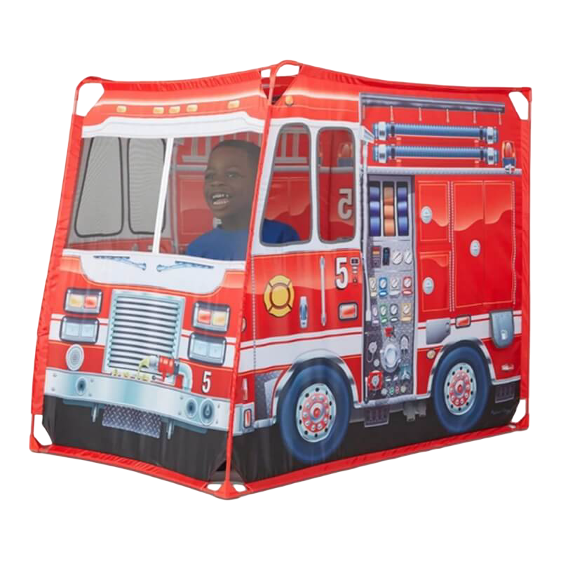 Melissa & Doug 消防車遊戲帳篷