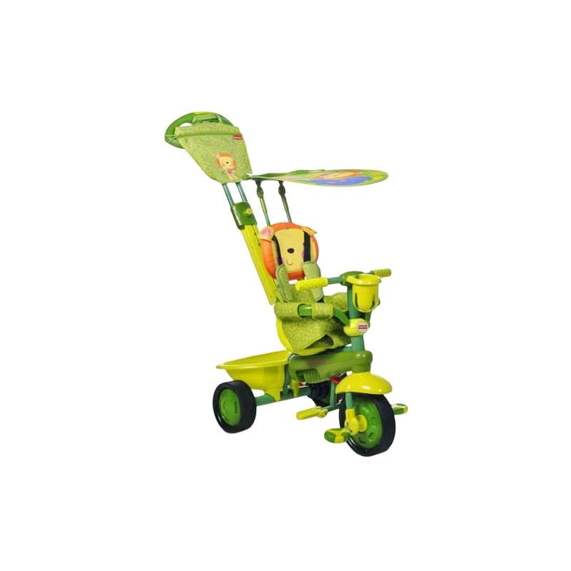 Fisher Price Royal 3 in 1 Trike - Lion/Green