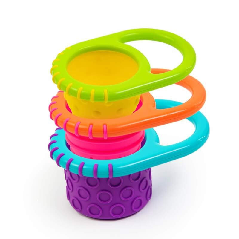 Sassy Baby Flex & Fill Cups 3-Pack