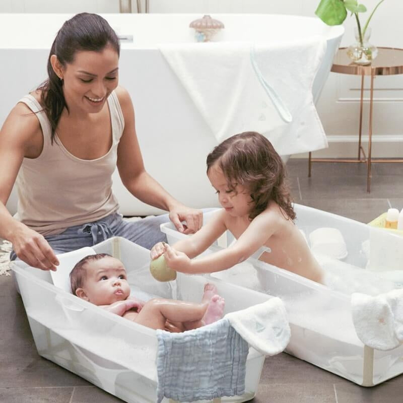 Stokke® Flexi Bath® X-Large + Newborn Support Bundle