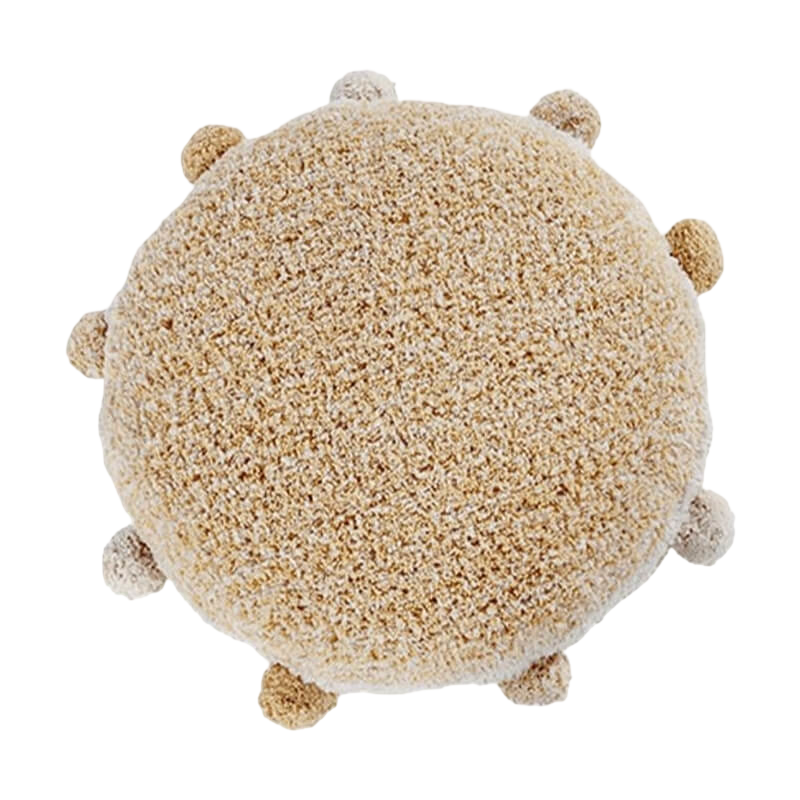 Lorena Canals Floor Cushion Bubbly Honey √ò48cm
