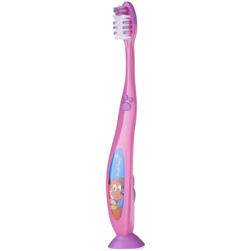Brushbaby Flossbrush 6+ years - Pink