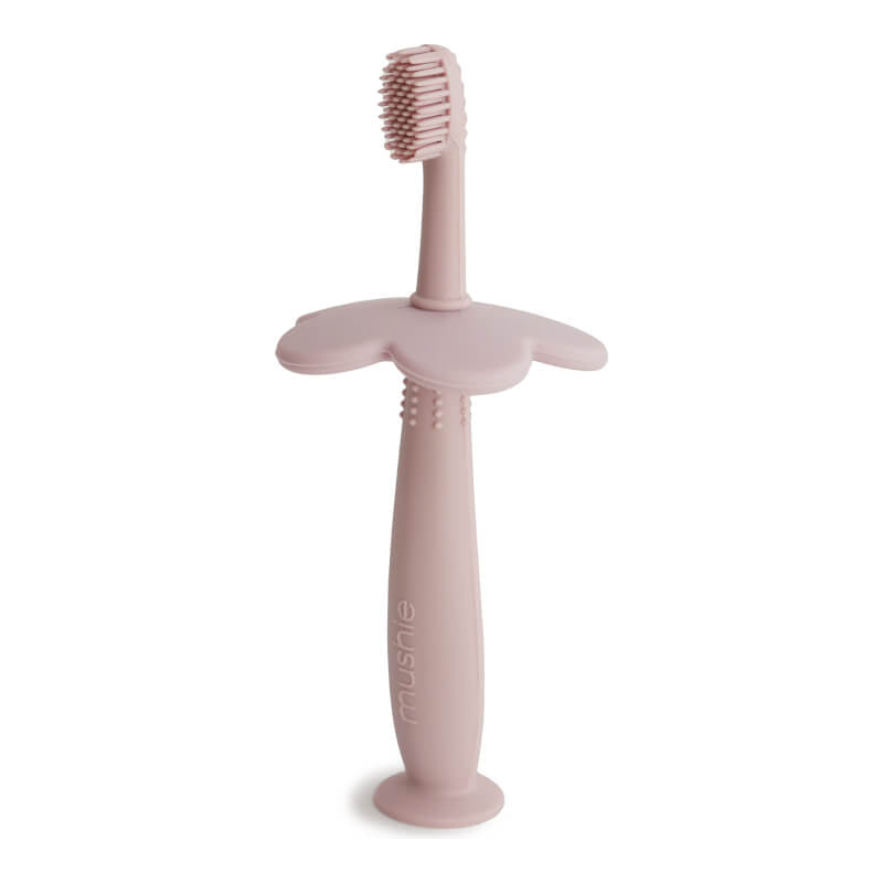 蘑菇花訓練牙刷