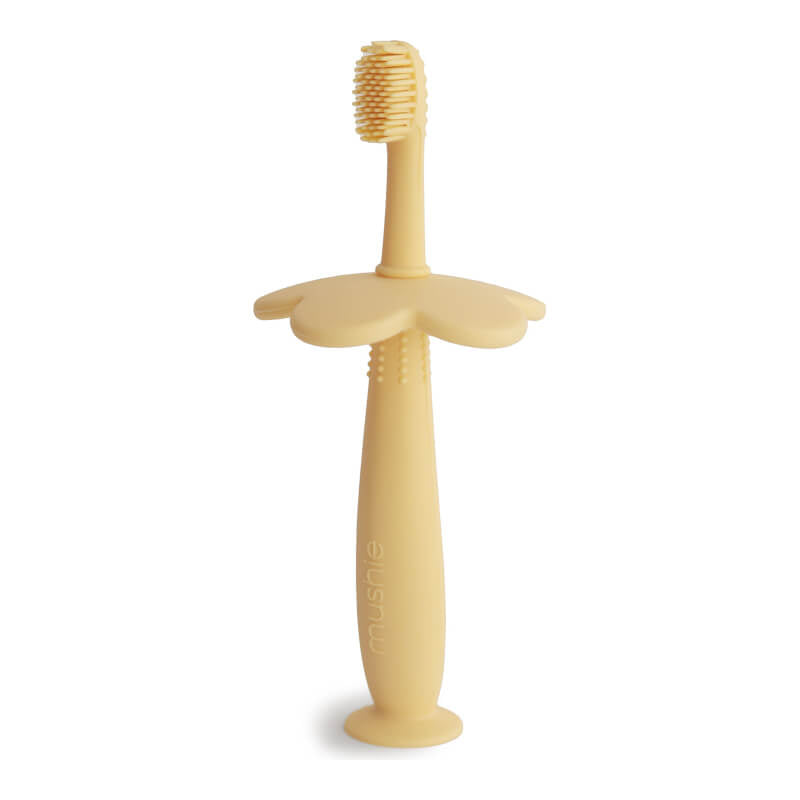 Mushie Flower Training Toothbrush