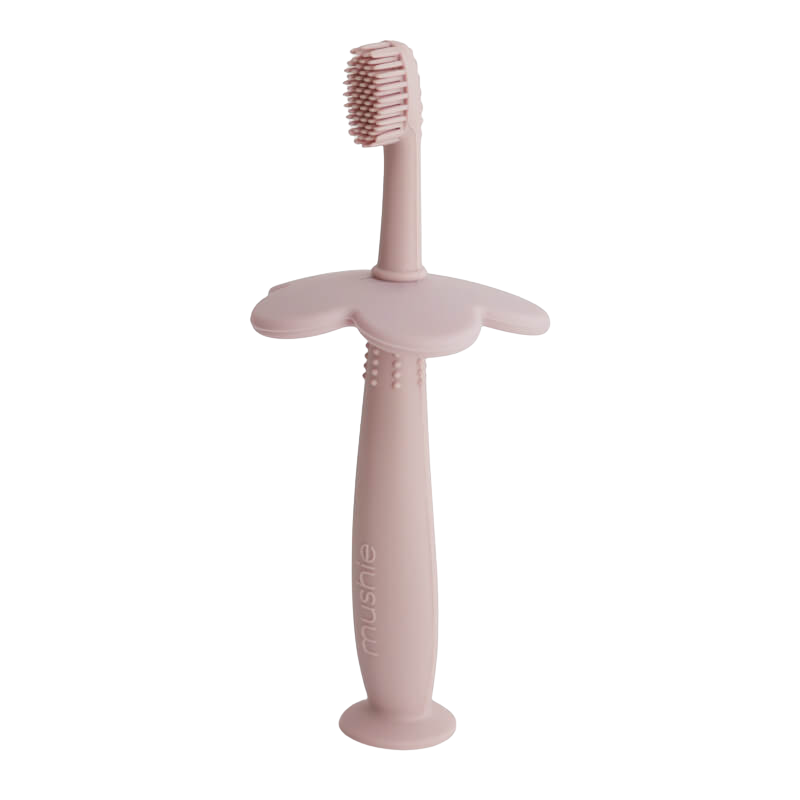 Mushie Flower Training Toothbrush