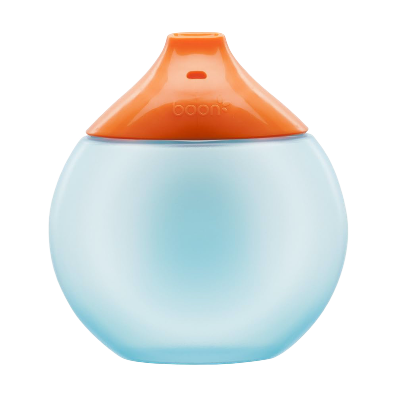 Boon Fluid Spout Sip Blue/Orange