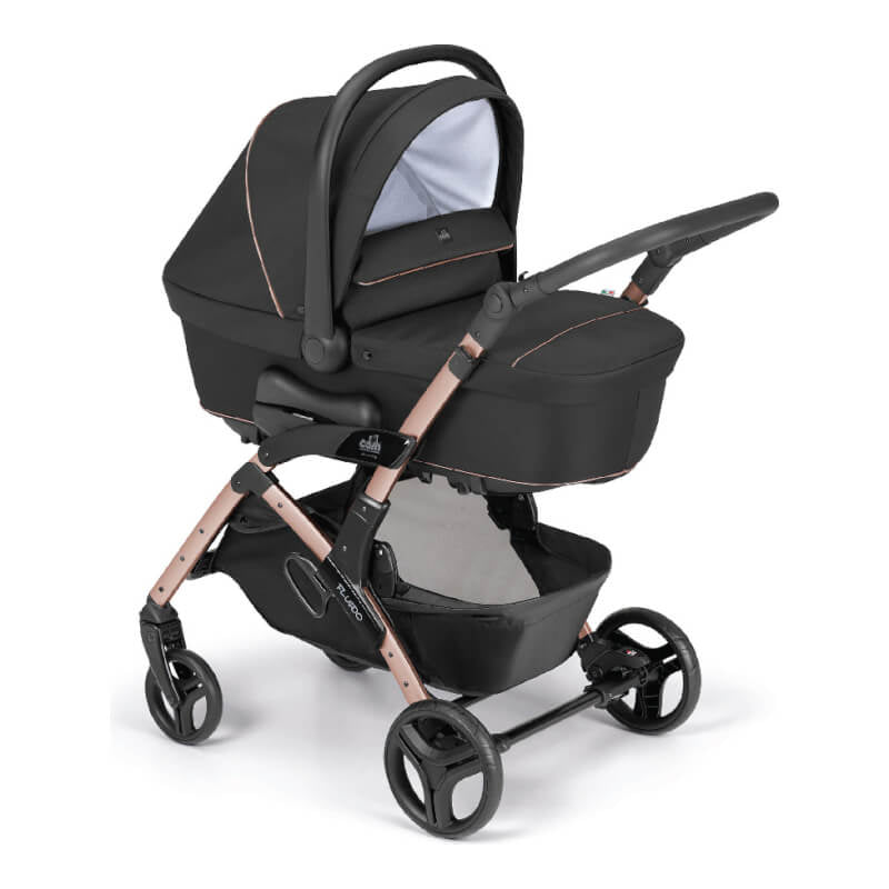 Cam Fluido Easy Modular System - Nero Rose