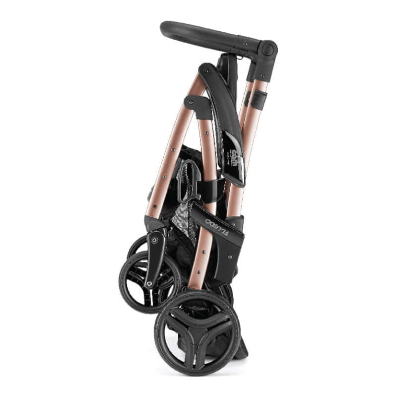 Cam Fluido Easy Modular System - Nero Rose