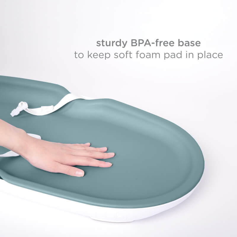 Ubbi Foam Changing Mat - Open Water